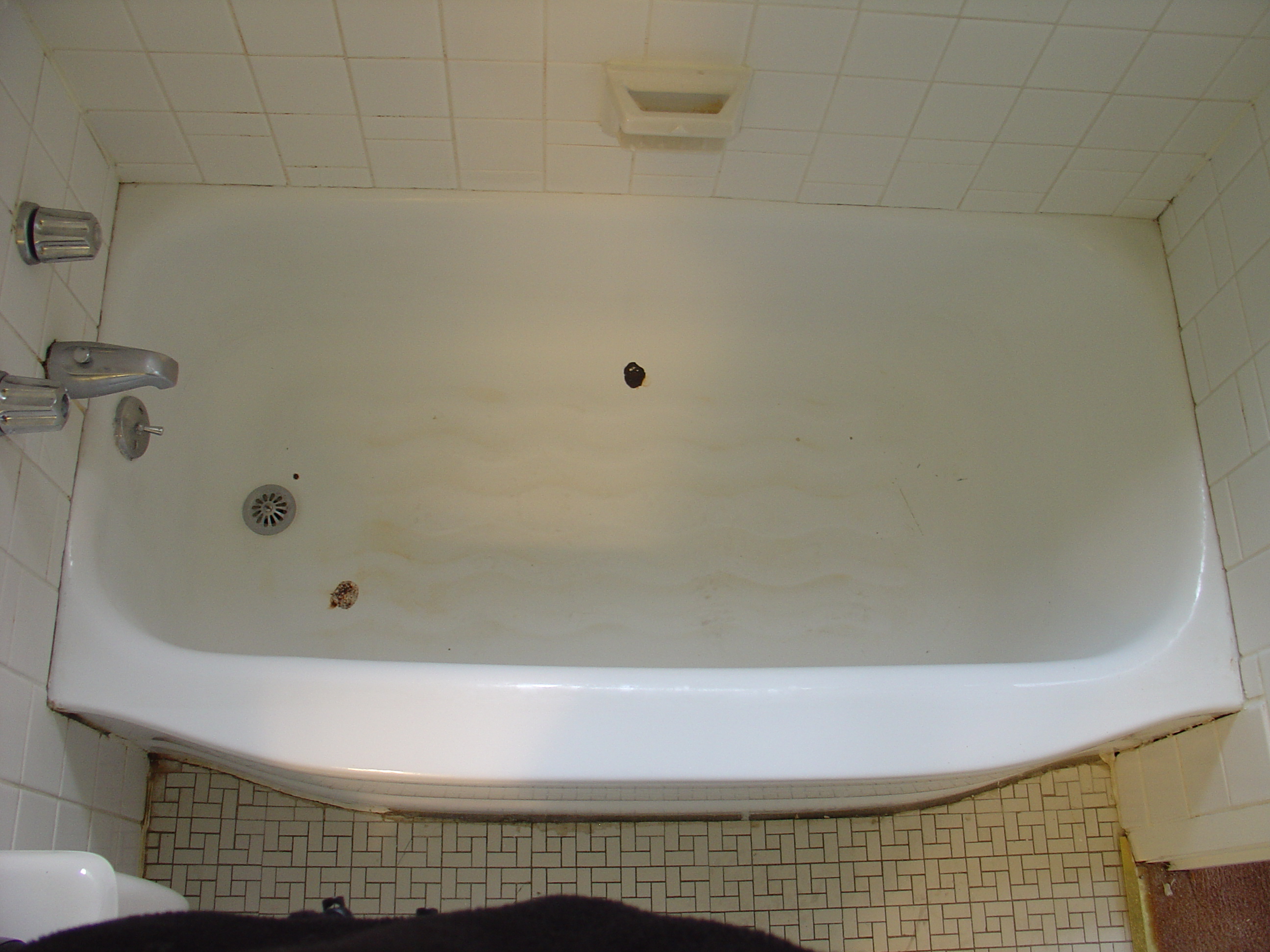 Reglazing Samples Bathtub, Bathtub Resurfacing St Louis